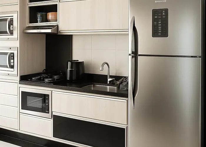 Lindo Apartamento Moderno No Coracao De Piracicaba