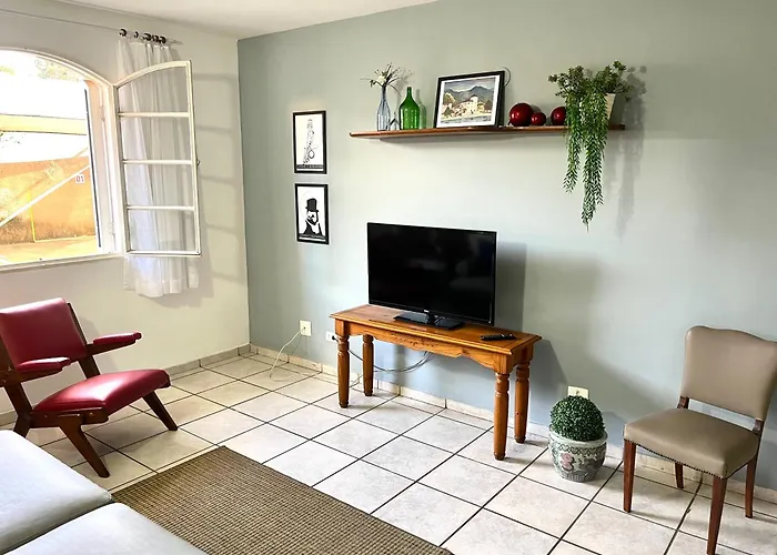 Apartamentos Ate 6 Pessoas - 3 Quartos, Suite, Garagem E Wifi