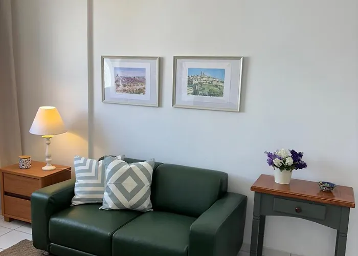 Apartamento No Centro Com Ar-Condicionado